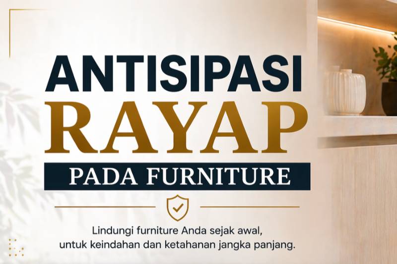 Antisipasi Di serang Rayap...