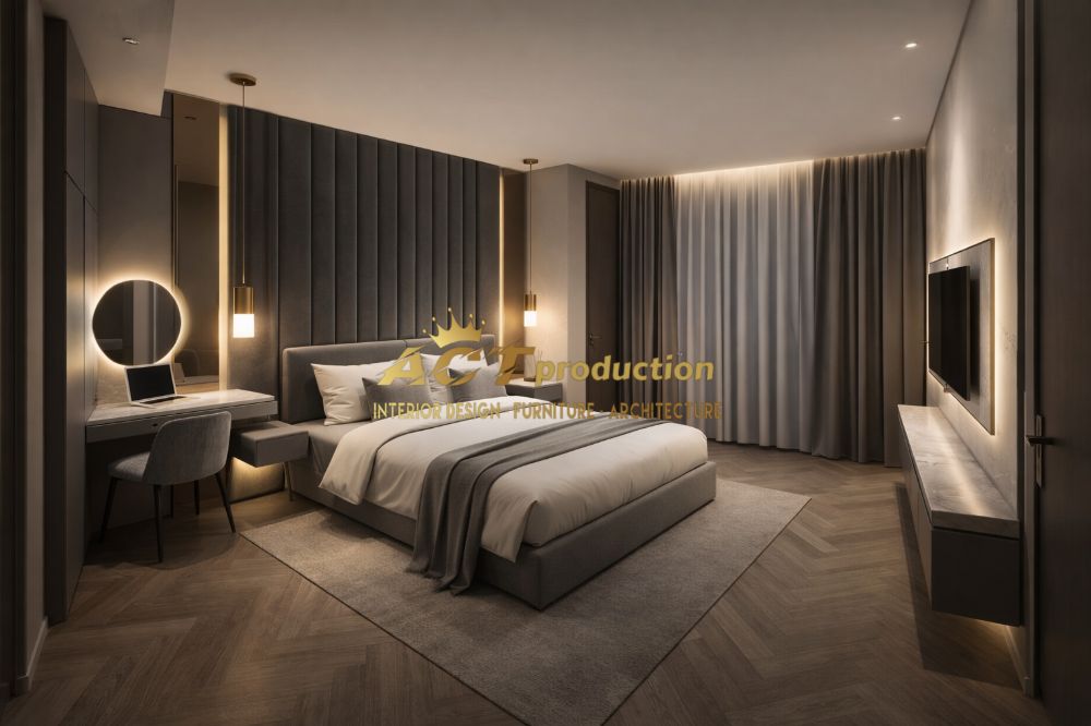 Master bedroom