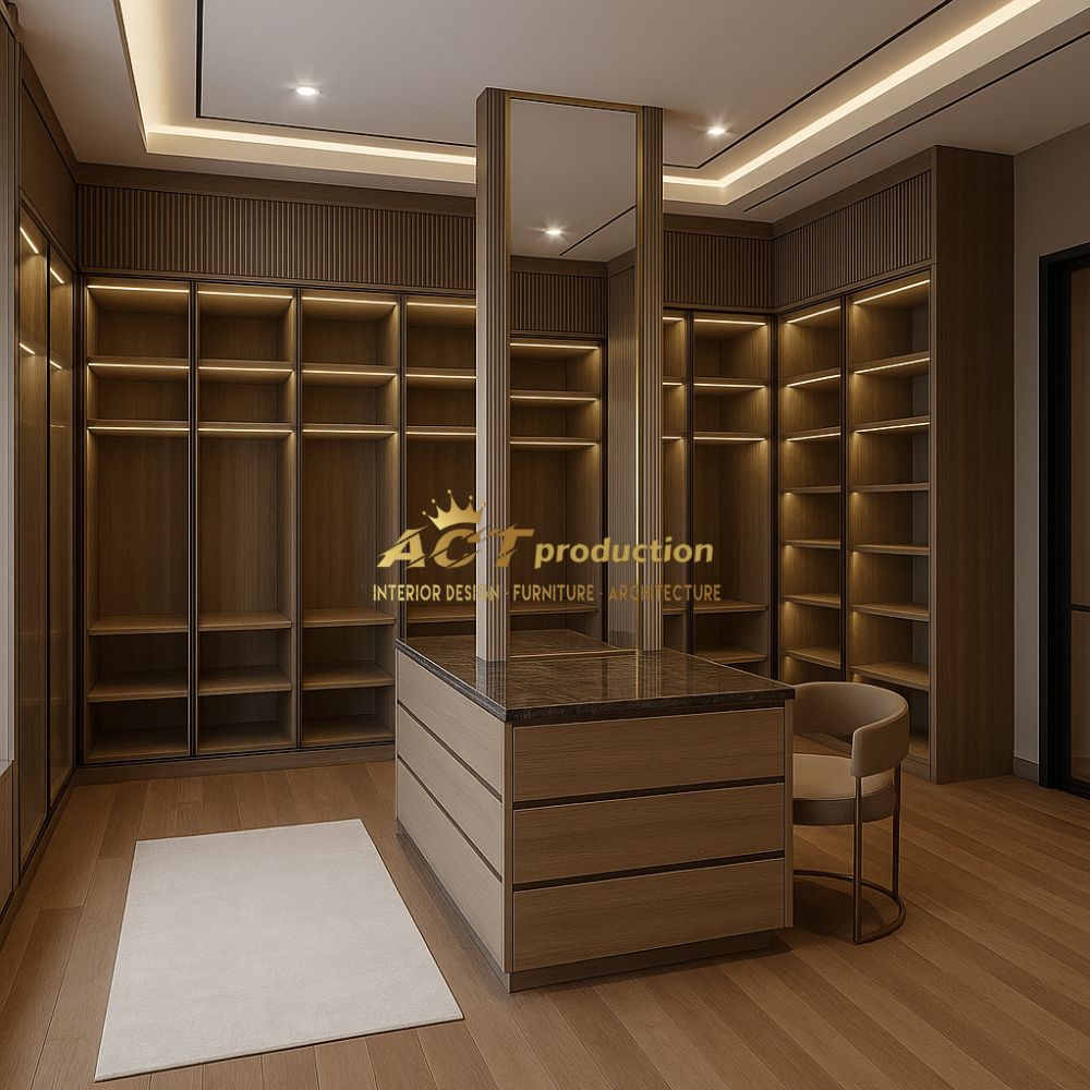 Walk in closet