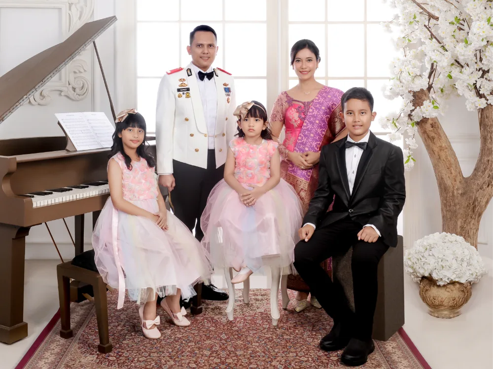 Keluarga Bpk Handoko