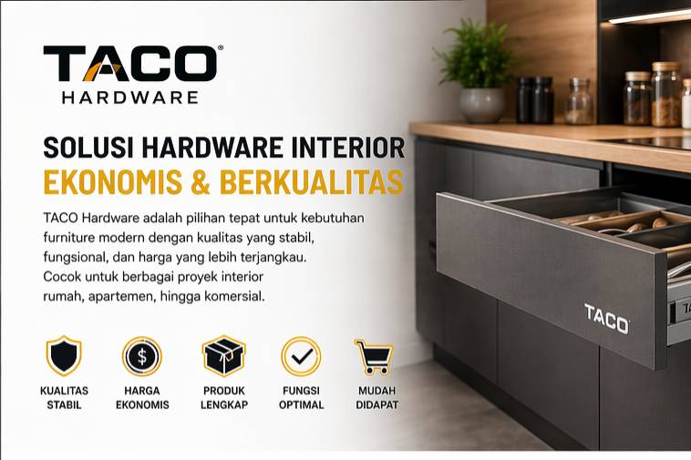 Brand Taco - Hardware ekonomis sejuta umat